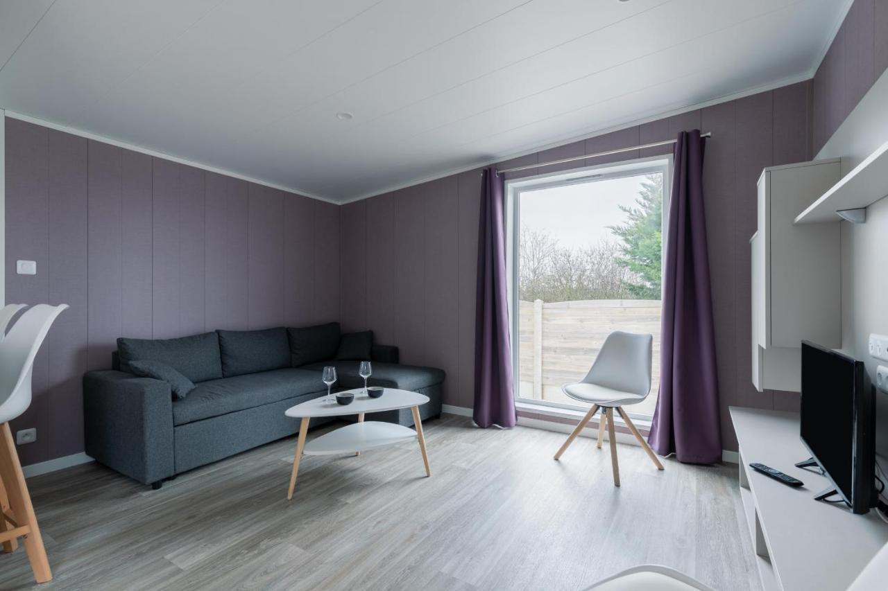 Beau Chalet Pour 4 Pers - Acces Piscine Chauffee Brétignolles-sur-Mer Esterno foto
