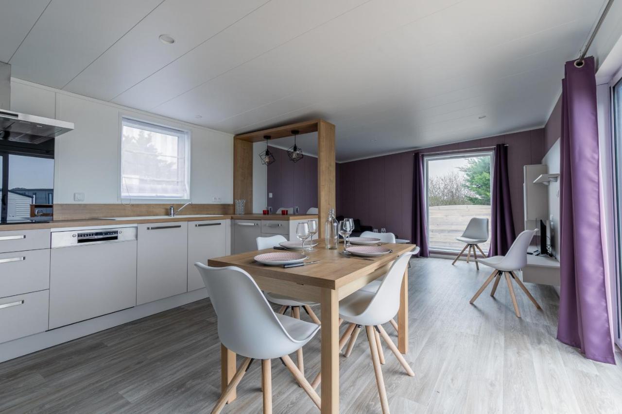 Beau Chalet Pour 4 Pers - Acces Piscine Chauffee Brétignolles-sur-Mer Esterno foto