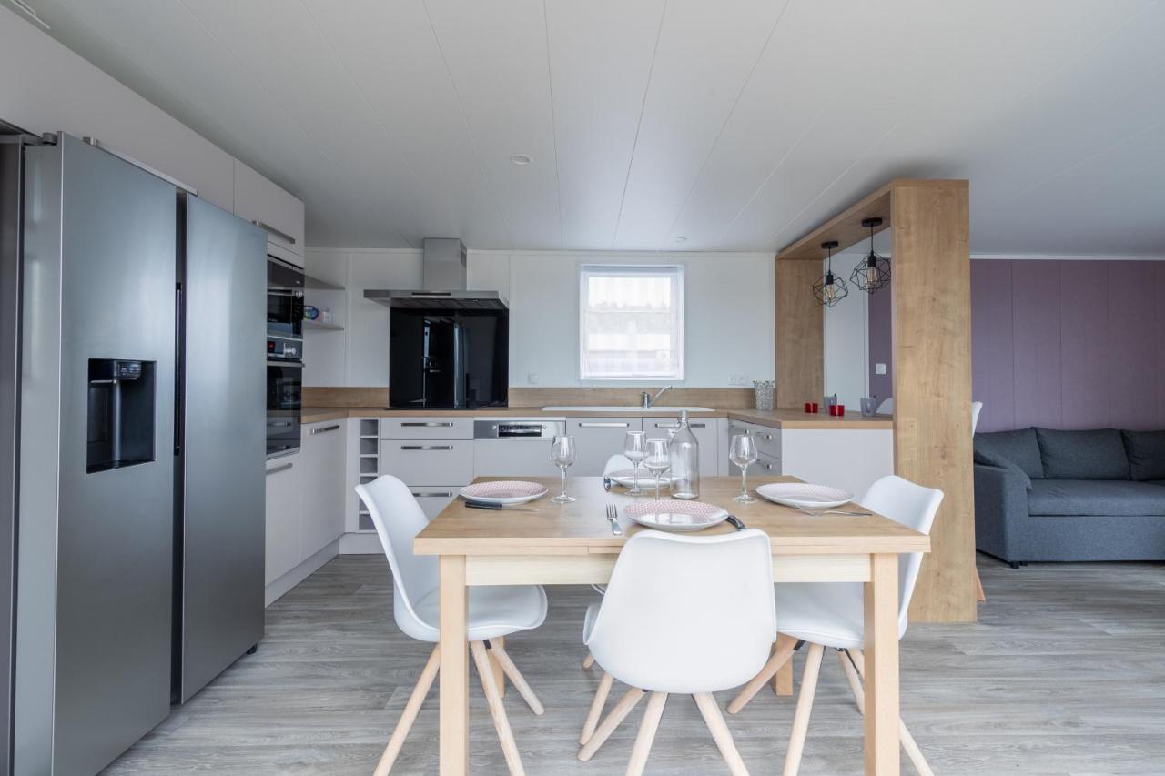 Beau Chalet Pour 4 Pers - Acces Piscine Chauffee Brétignolles-sur-Mer Esterno foto
