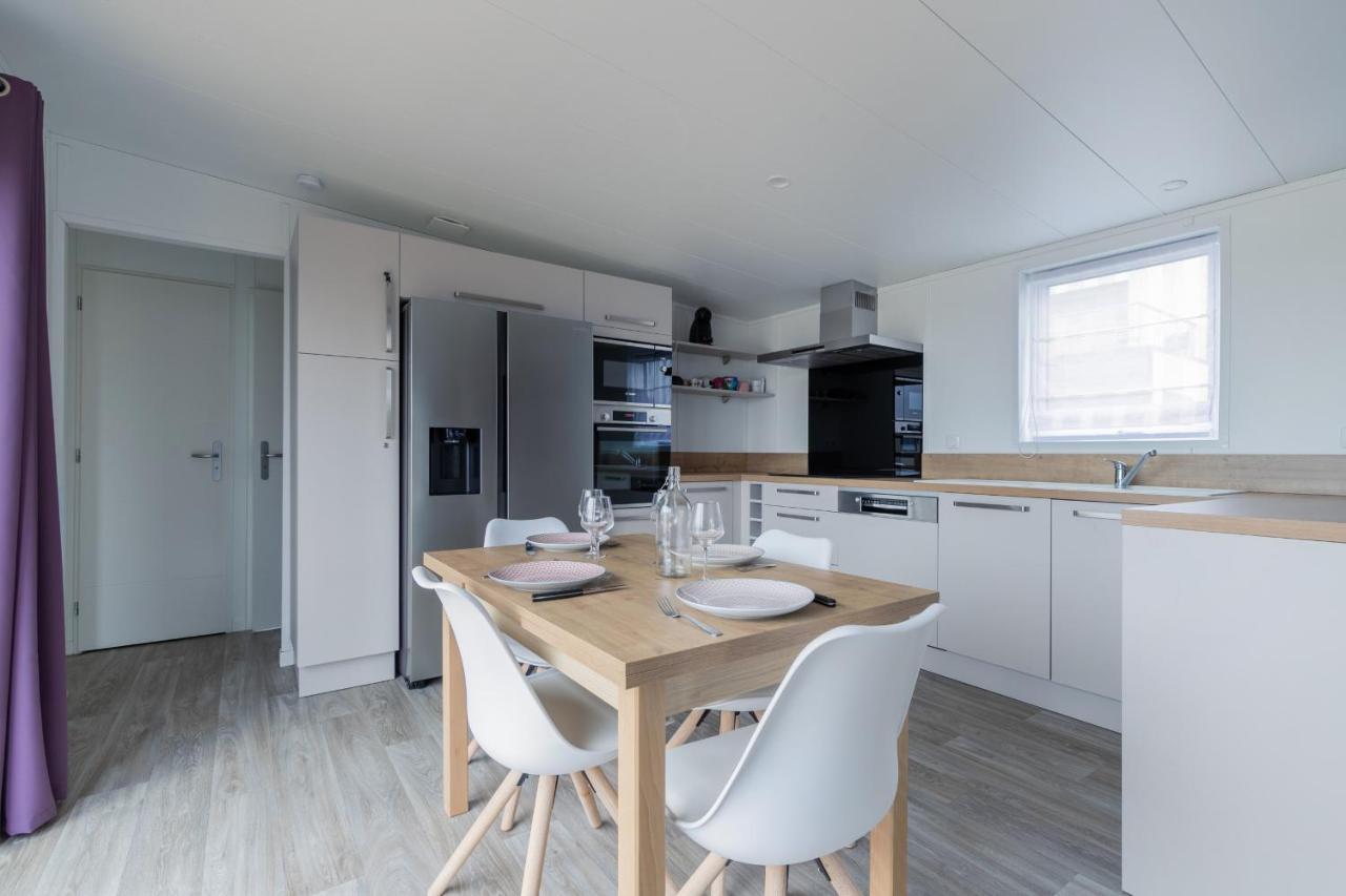 Beau Chalet Pour 4 Pers - Acces Piscine Chauffee Brétignolles-sur-Mer Esterno foto