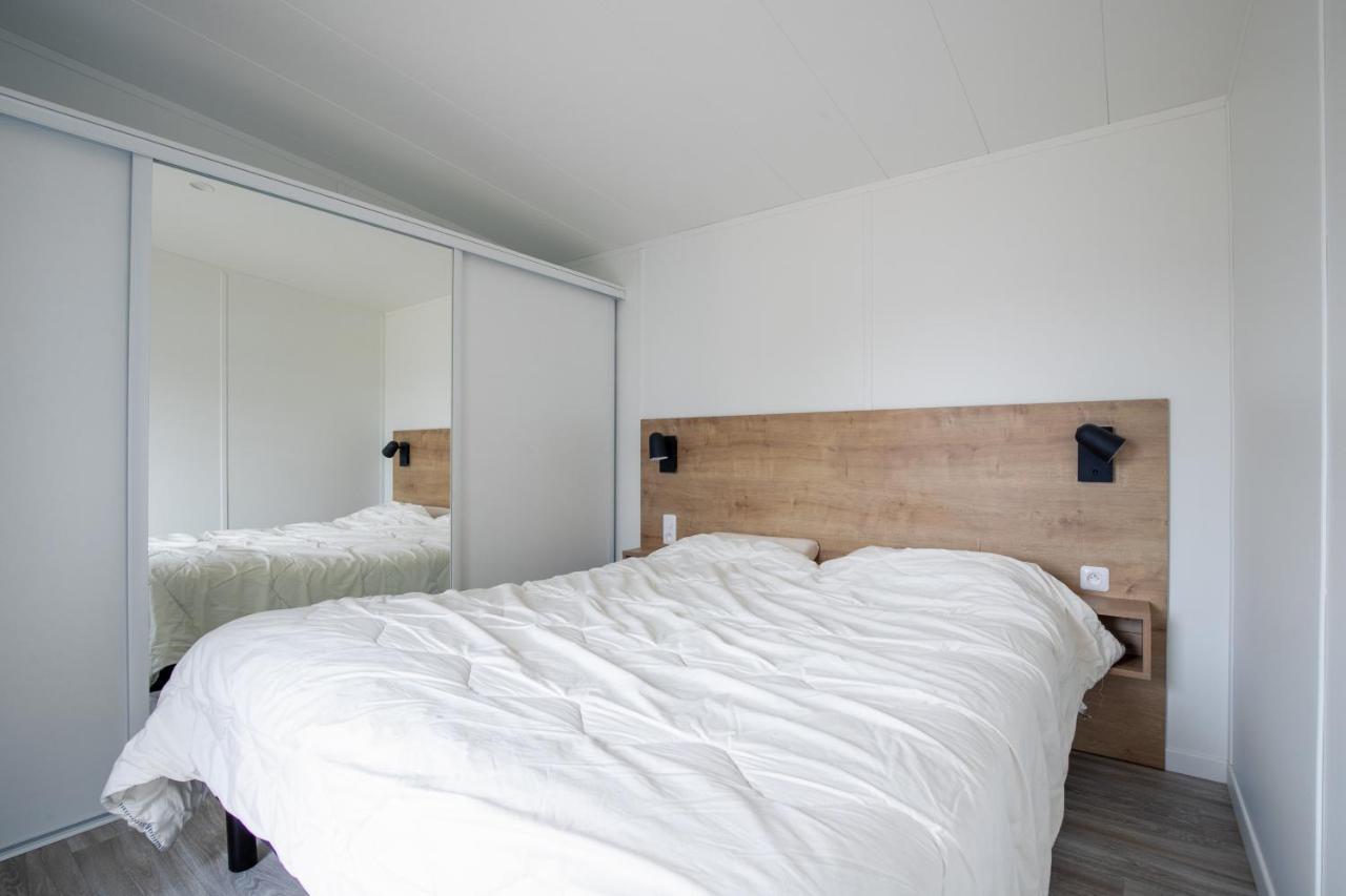 Beau Chalet Pour 4 Pers - Acces Piscine Chauffee Brétignolles-sur-Mer Esterno foto